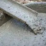 mélange parfait de béton