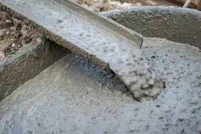 mélange parfait de béton