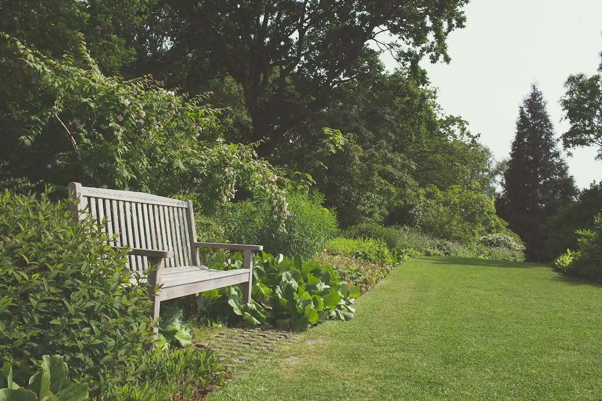 jardin détente
