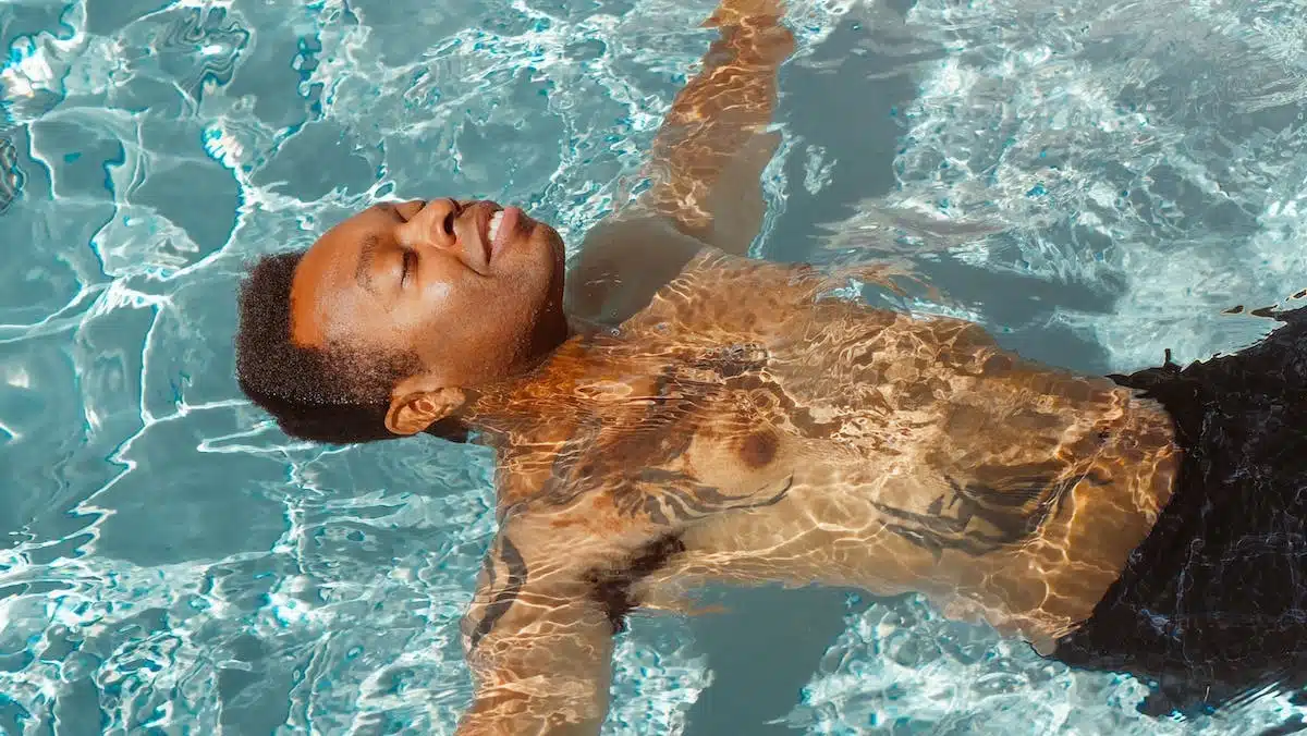 piscine  détente