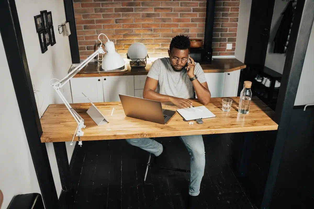 bureau domicile