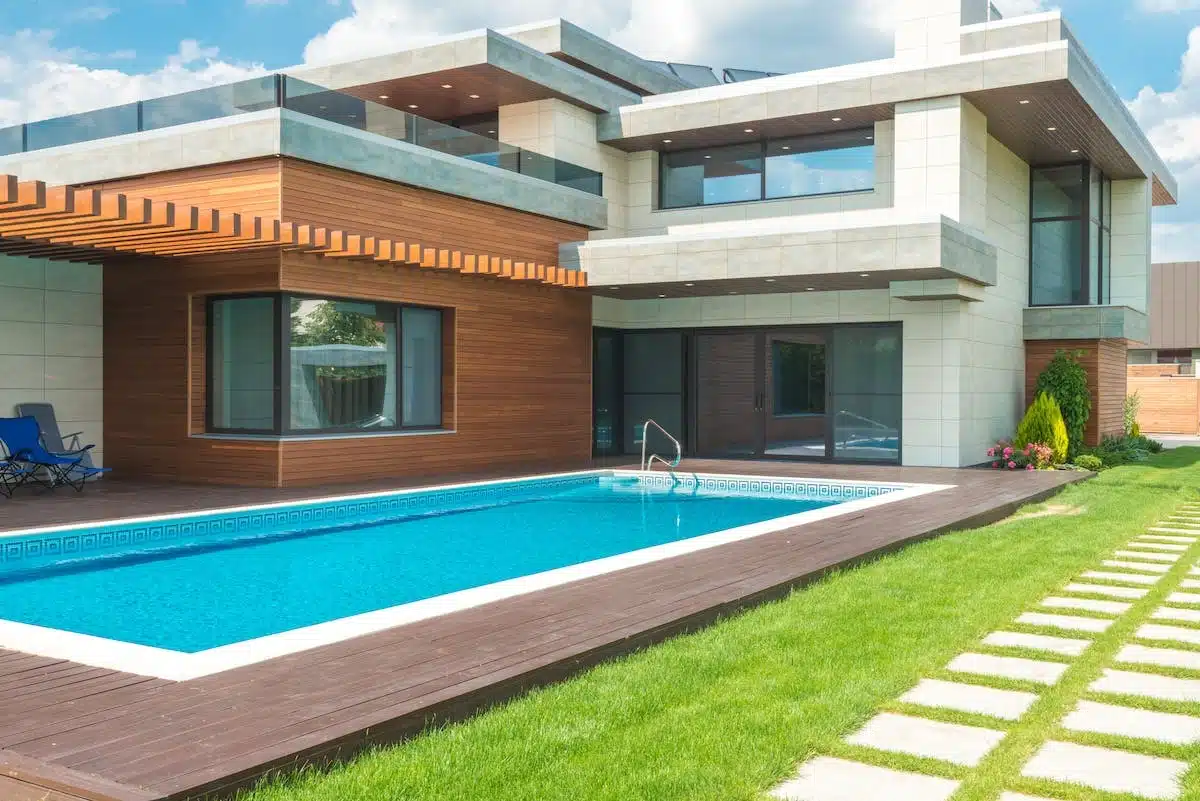maison  piscine