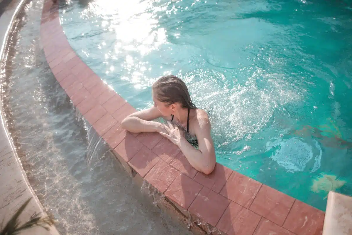 piscine  détente