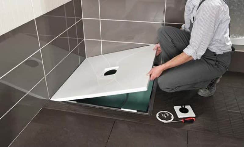 Comment Installer Un Receveur De Douche Surélevé