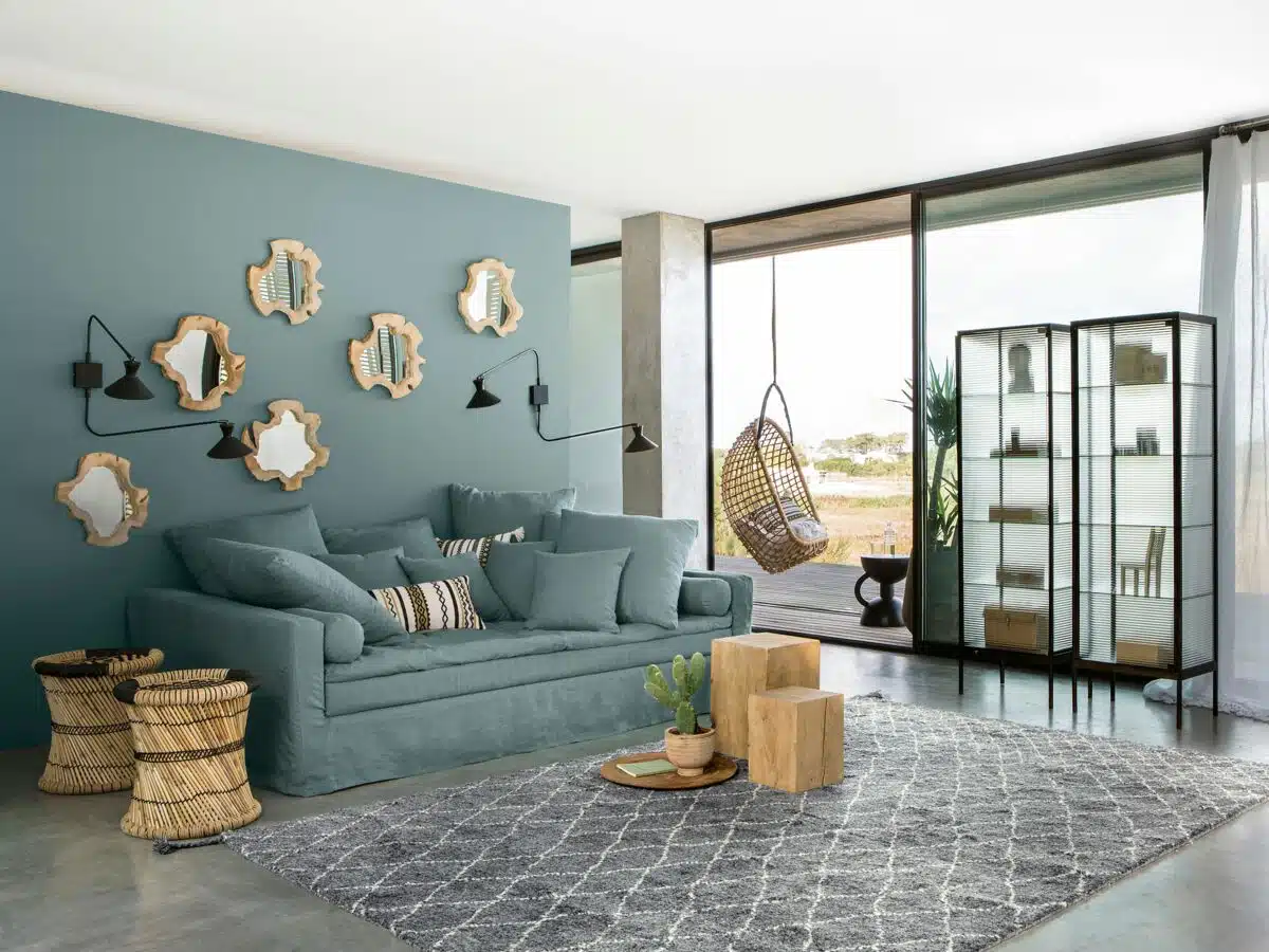 Gris bleuté : les meilleures associations de couleurs pour sublimer le gris bleu