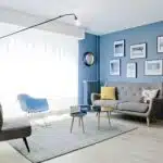Gris bleuté : les meilleures associations de couleurs pour sublimer le gris bleu