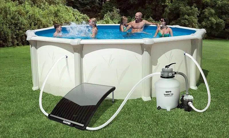 Quel chauffage pour une piscine hors sol