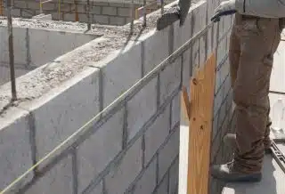 parpaing à bancher