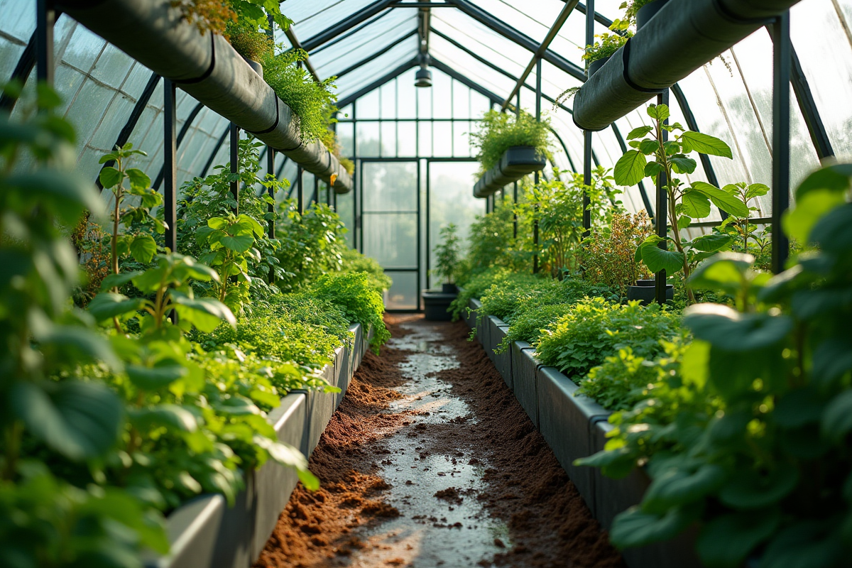 serre permaculture