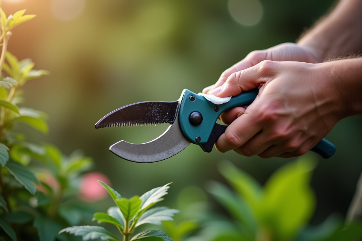 outils jardin