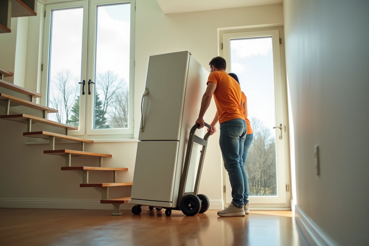frigo déménagement