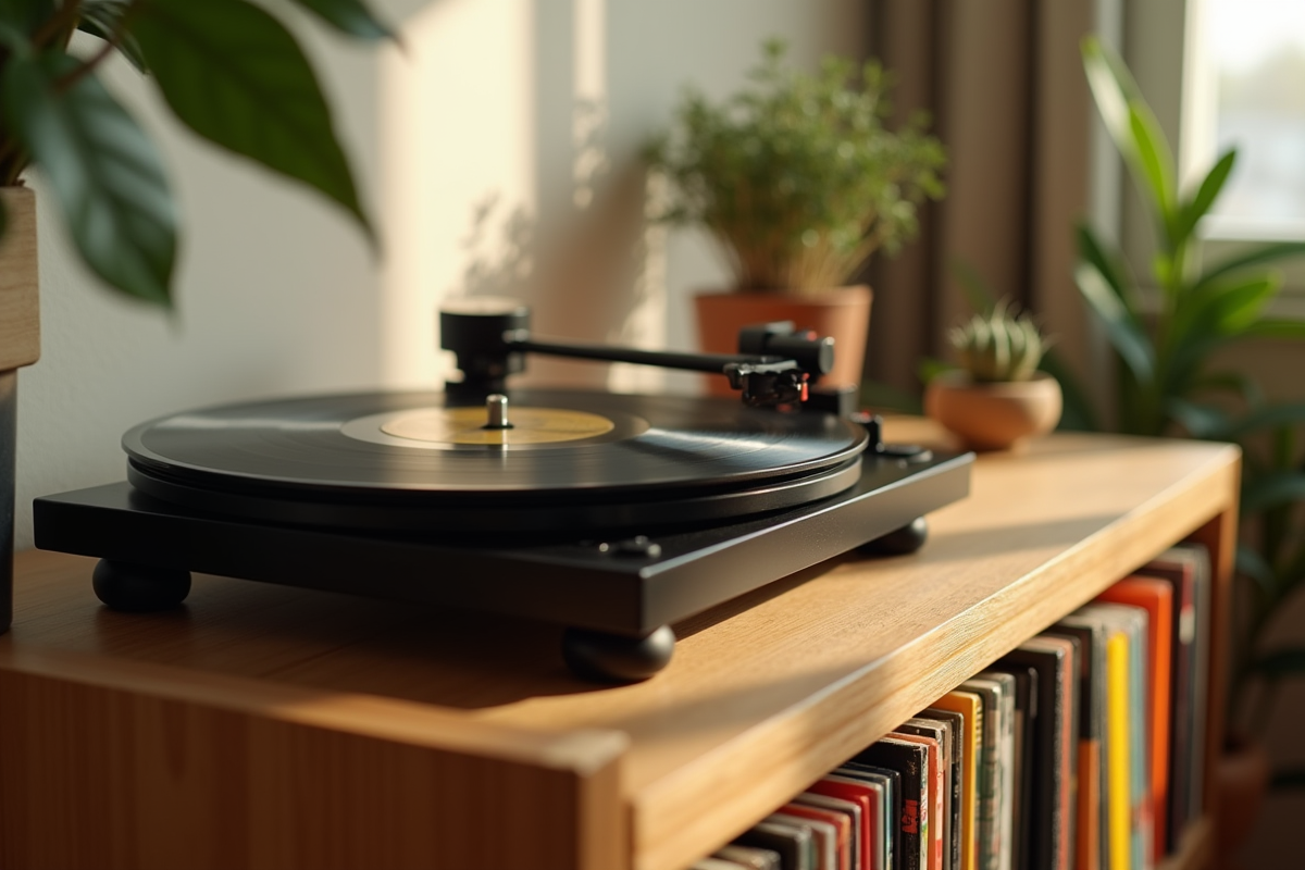 vinyles vintage