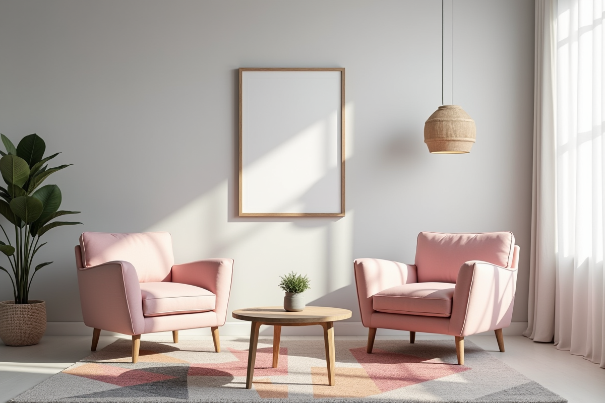 salon décoration