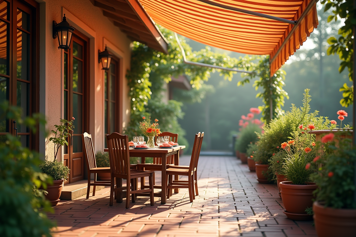 pergola abri