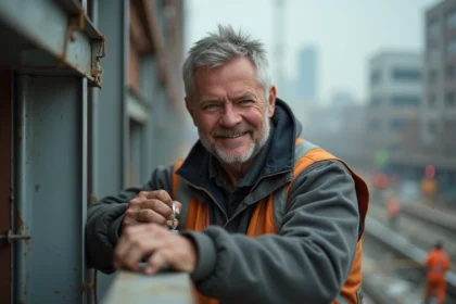 veste-gilet Blaklader adaptée aux conditions de travail difficiles