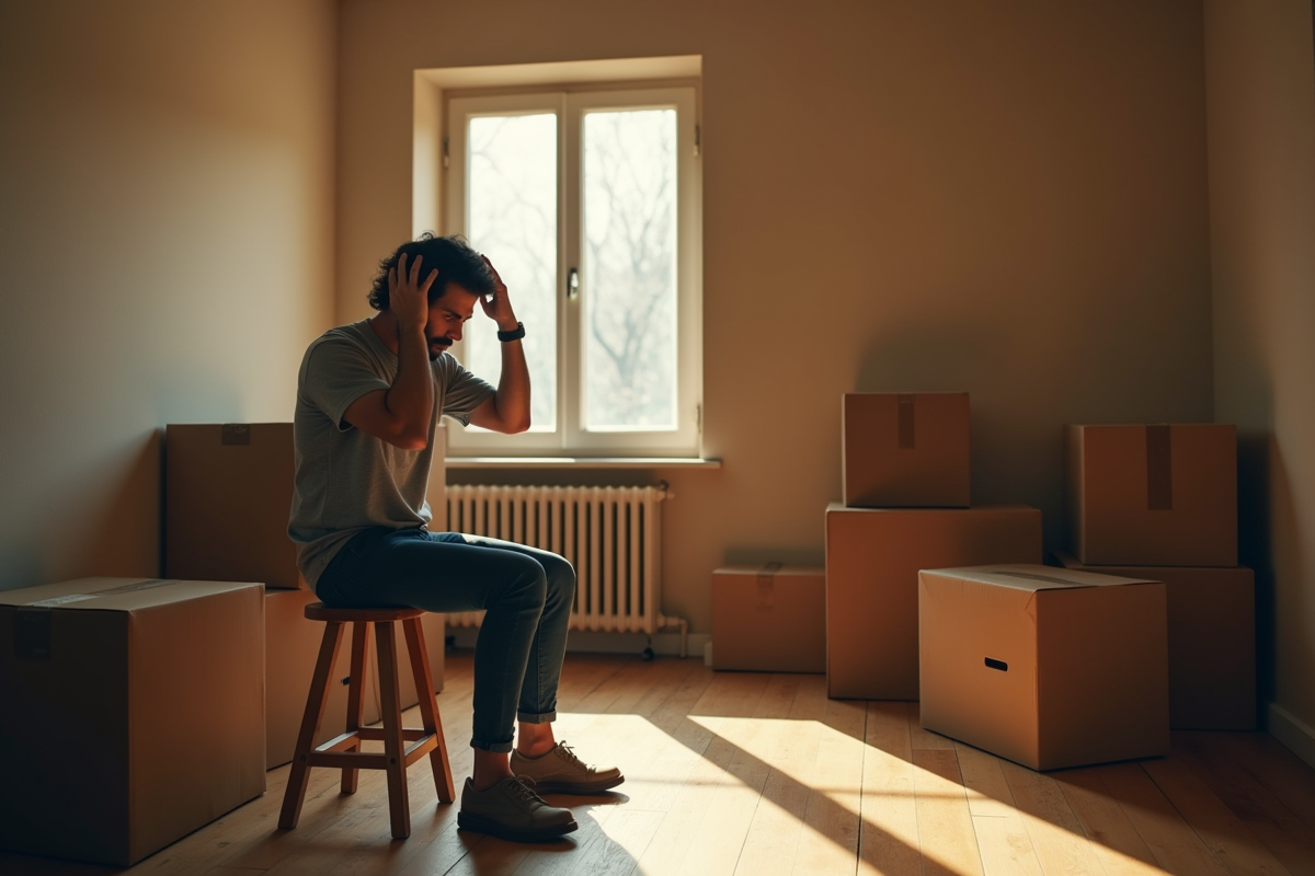 déménagement stress