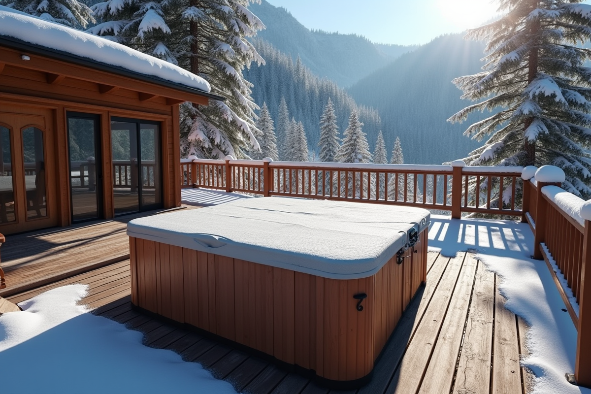 spa hiver