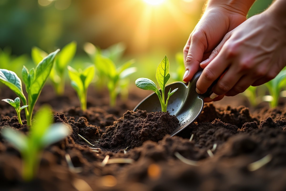jardin durable