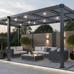 Pergola sur mesure à Beaune : transformer son extérieur avec un projet personnalisé