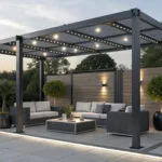 Pergola sur mesure à Beaune : transformer son extérieur avec un projet personnalisé