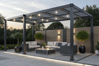 Pergola sur mesure à Beaune : transformer son extérieur avec un projet personnalisé