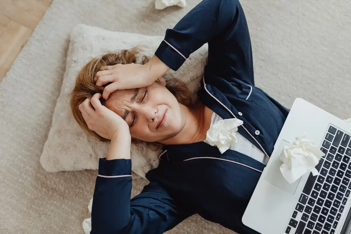 déménagement stressé